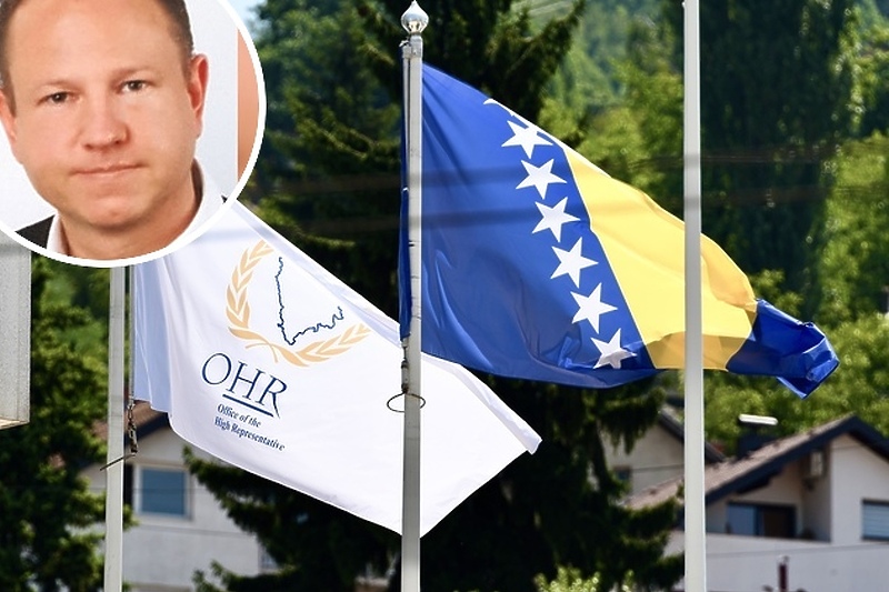 Bivši savjetnik u OHR-u o utjecaju Zagreba i Beograda u BiH: Preuzete ...