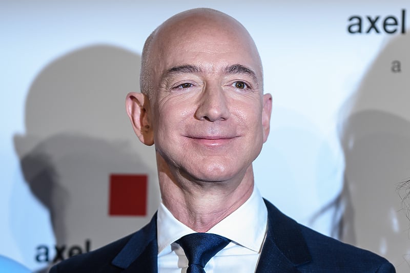 Jeff Bezos, osnivač Amazona (Foto: EPA-EFE)