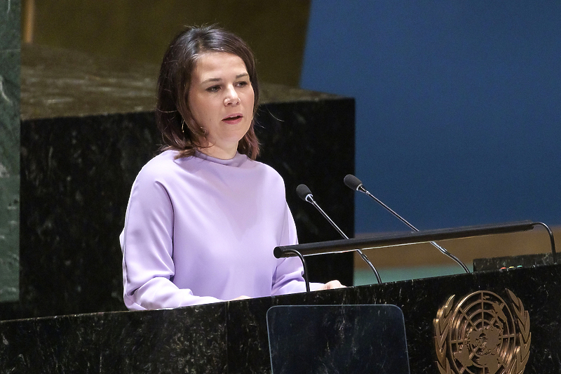 Annalena Baerbock (Foto: EPA-EFE)