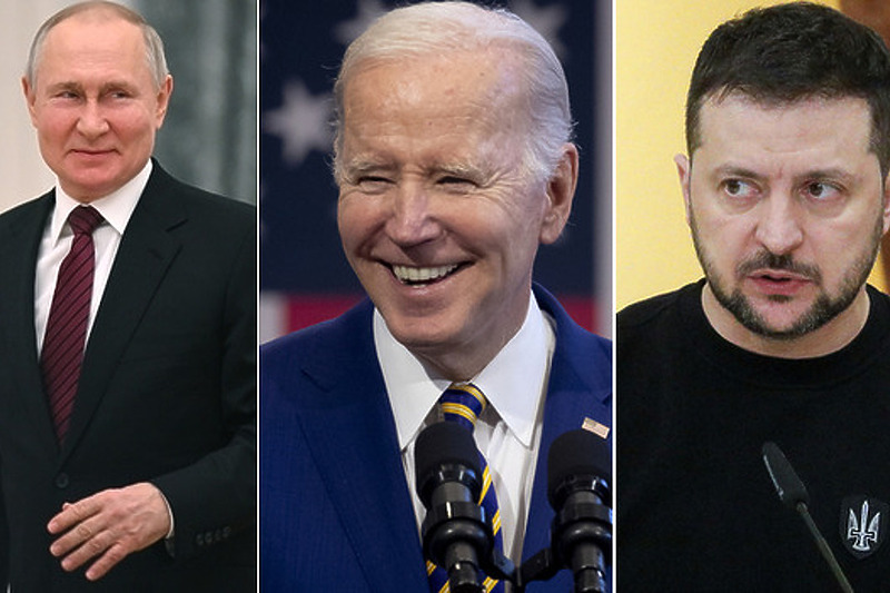 Biden je tokom 2021. godine dobio brojne poklone od svjetskih lidera (Foto: EPA-EFE)