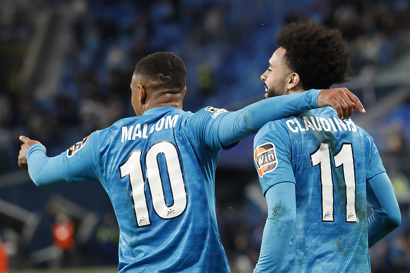 Malcom i Claudinho (Foto: EPA-EFE)