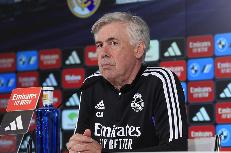 Carlo Ancelotti (Foto: EPA-EFE)