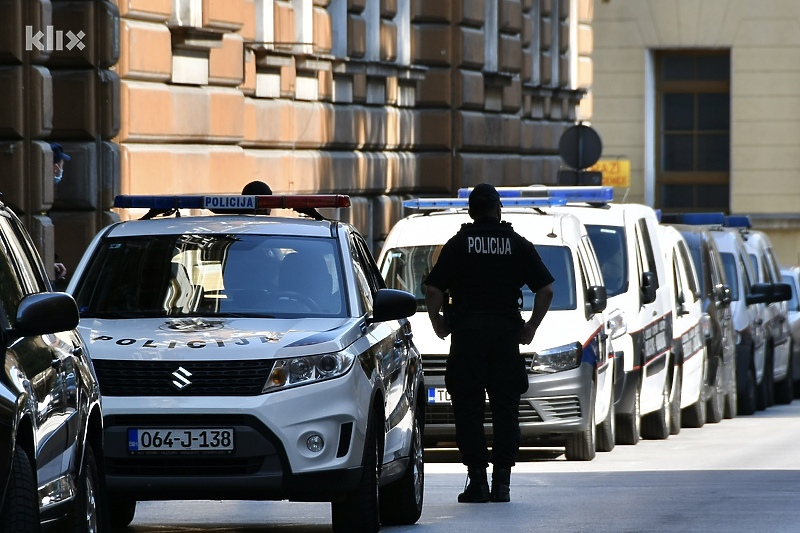 Kantonalni sud u Sarajevu (Foto: I. Š./Klix.ba)