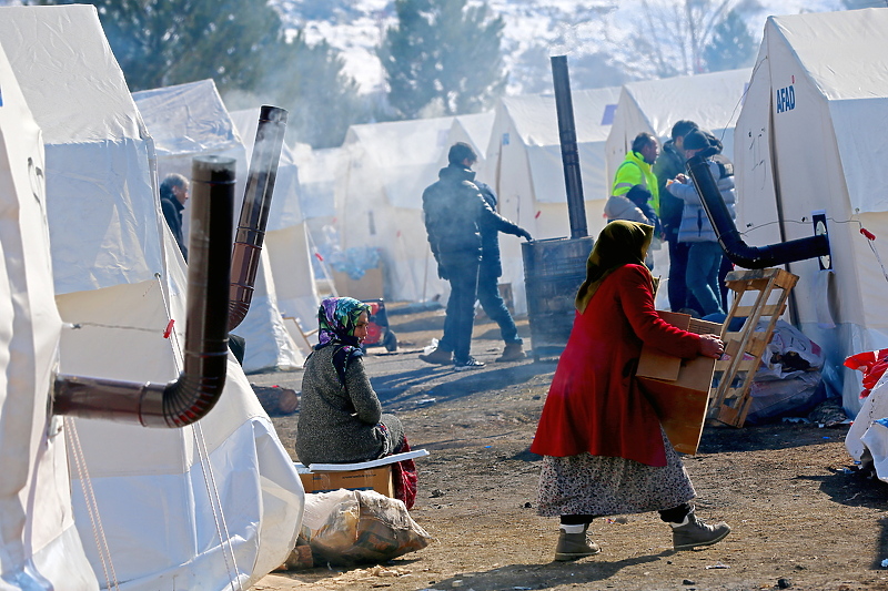 Turski grad Kahramanmaras nakon zemljotresa (Foto: EPA-EFE)