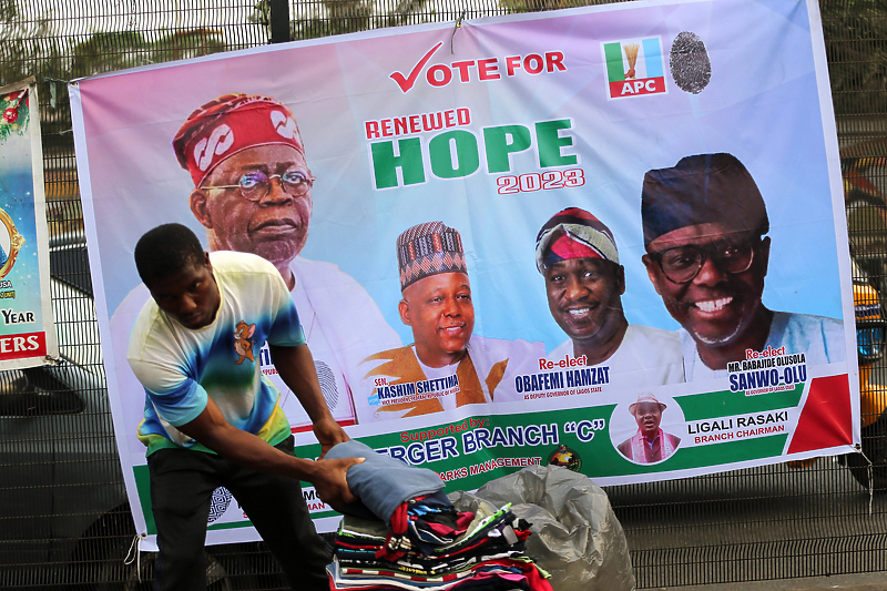 Danas izbori u Nigeriji (Foto: EPA-EFE)