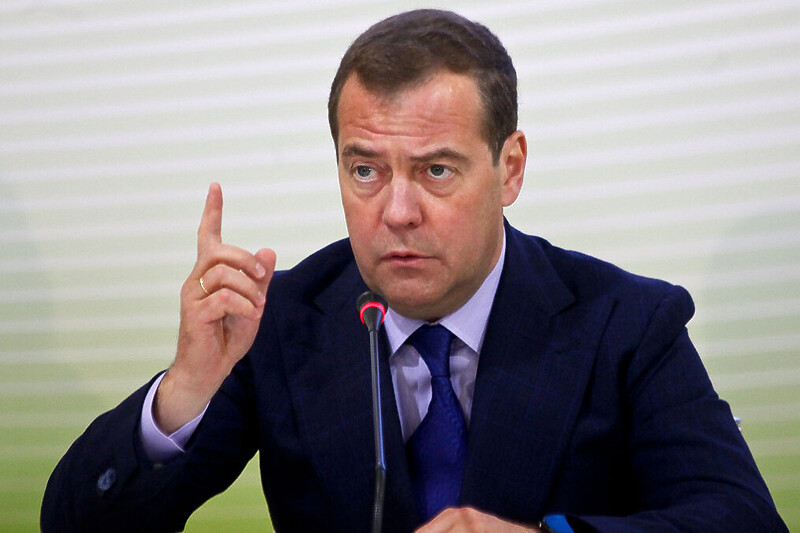 Dmitrij Medvedev (Foto: Twitter)