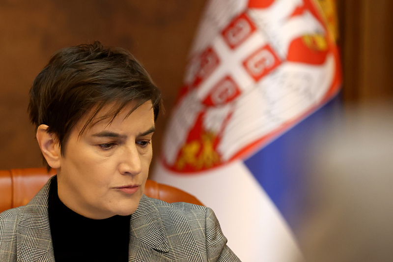 Ana Brnabić (Foto: EPA-EFE)