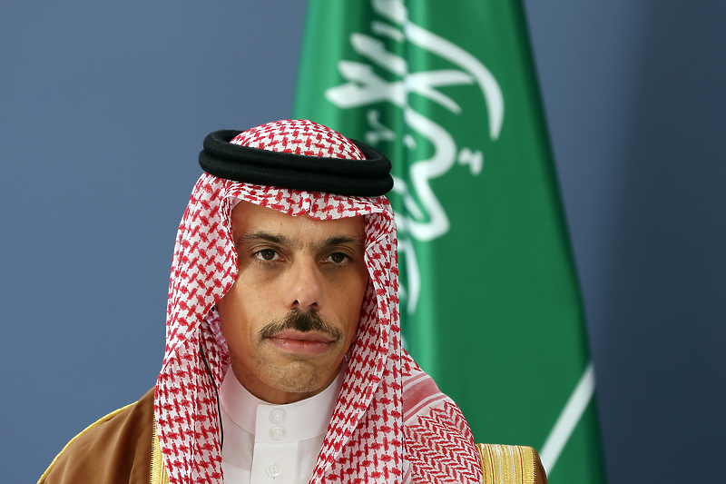 Ministar vanjskih poslova Saudijske Arabije Faisal bin Farhan Al Saud (Foto: EPA-EFE)