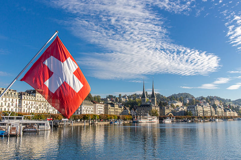 Lucern, Švicarska (Foto: Shutterstock)