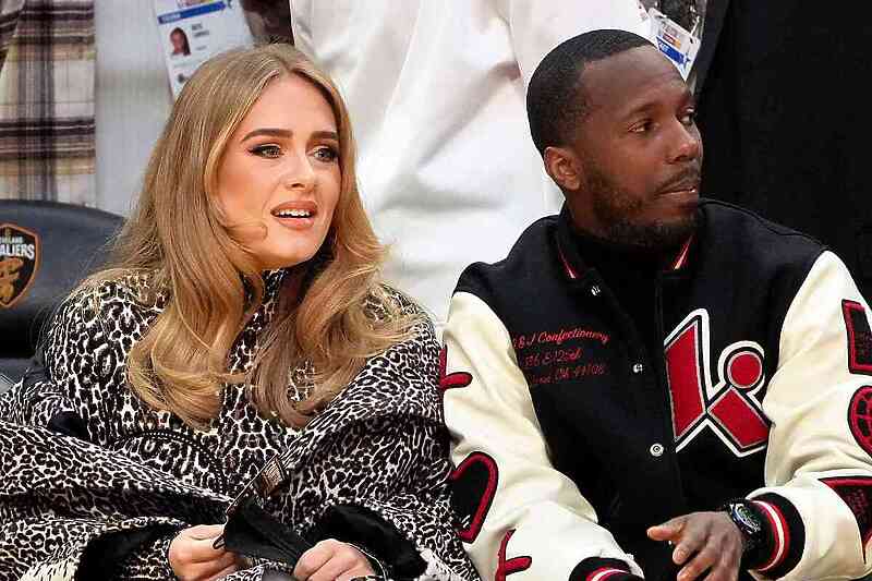 Adele i Rich Paul (Foto: Twitter)