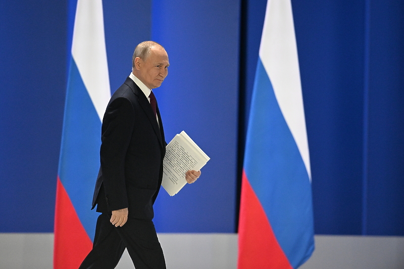Vladimir Putin, predsjednik Rusije (Foto: EPA-EFE)