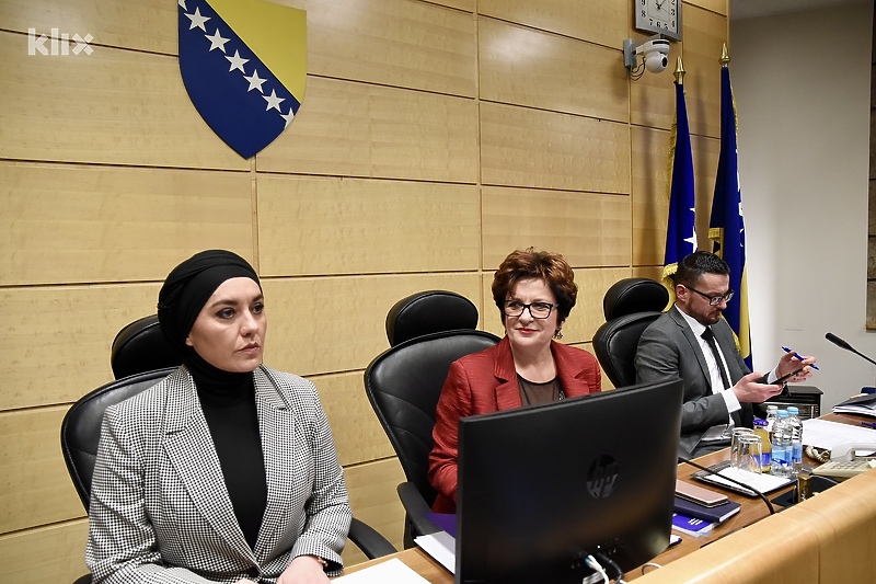 Parlament FBiH (Foto: T. S./Klix.ba)