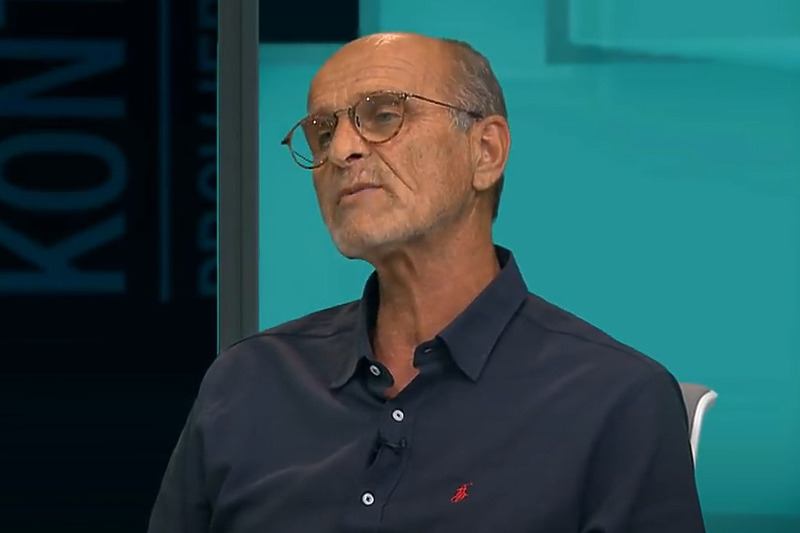 Muharem Cero (Screenshot: Al Jazeera Balkans)