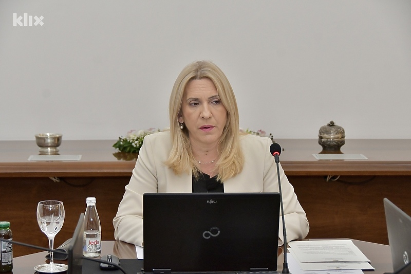 Željka Cvijanović (Foto: I. Š./Klix.ba)