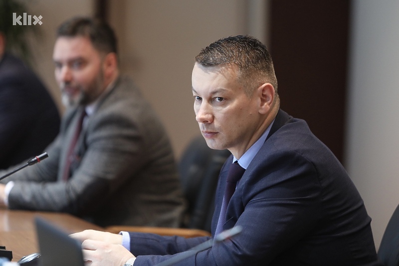 Ministar sigurnosti BiH komentirao sporni Zakon o nepokretnoj imovini RS-a (Foto: I. L./Klix.ba)