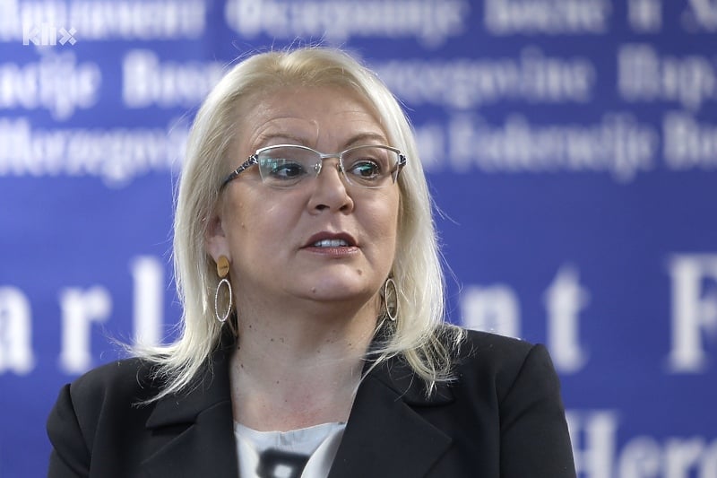 Lidija Bradara, predsjednica FBiH (Foto: I. L./Klix.ba)