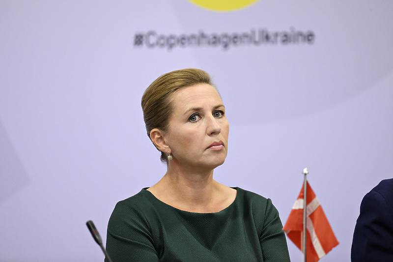 Mette Frederiksen, premijerka Danske (Foto: EPA-EFE)