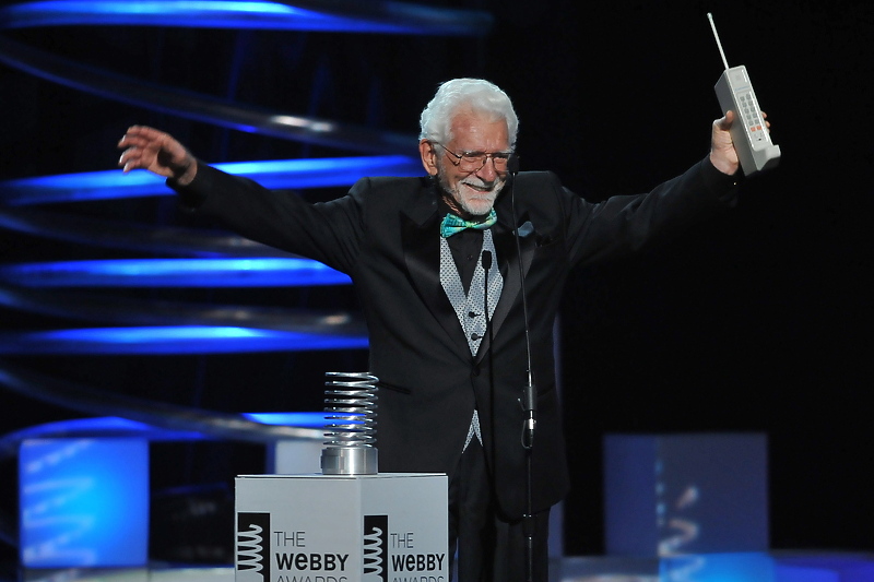 Martin Cooper, (Foto: EPA-EFE)