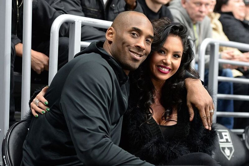 Kobe i Vanessa Bryant (Foto: Twitter)