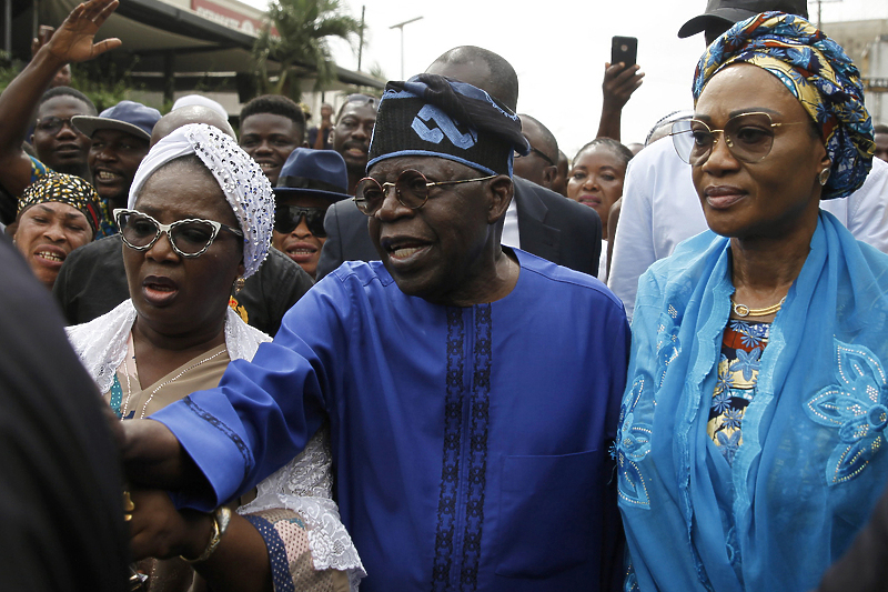 Bola Tinubu (Foto: EPA-EFE)