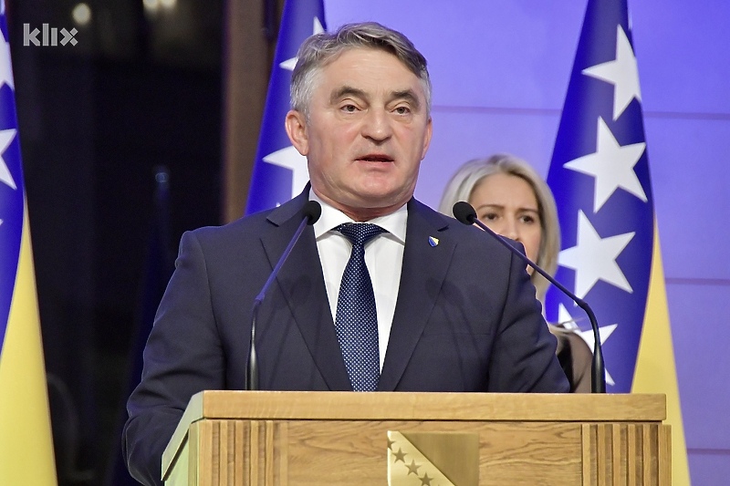 Željko Komšić (Foto: I. Š./Klix.ba)