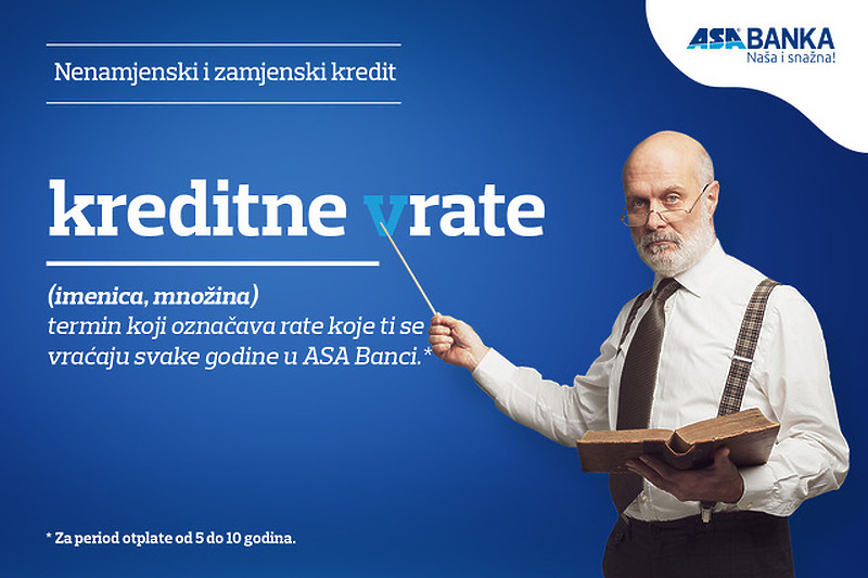 Kreditne Vrate: Nenamjenski I Zamjenski Krediti Sa Povratom Rate Svake ...