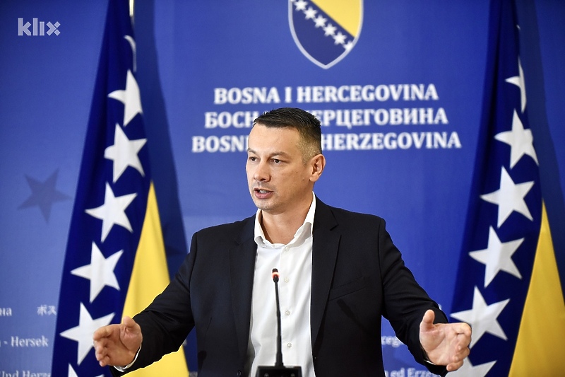 Državni ministar sigunosti o odluci Ustavnog suda BiH (Foto: T. S./Klix.ba)