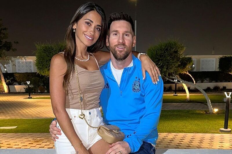 Antonella Roccuzzo i Lionel Messi (Foto: Instagram)