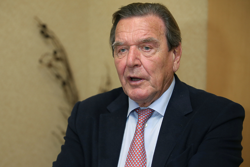 Gerhard Schröder (Foto: EPA-EFE)