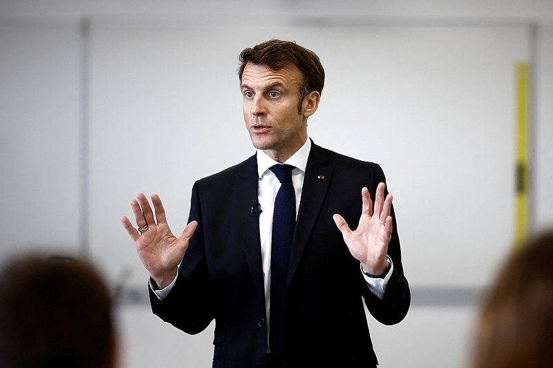 Emmanuel Macron (Foto: EPA-EFE)