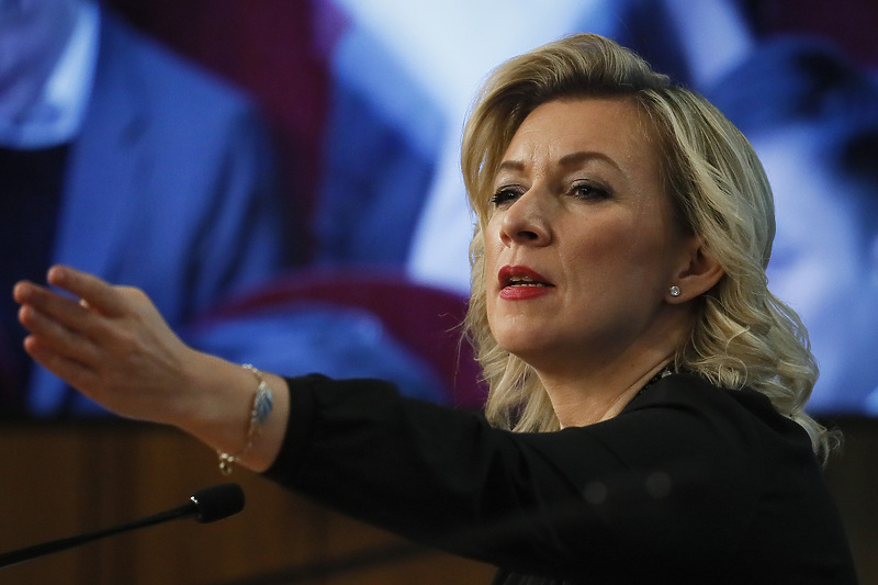 Marija Zaharova (Foto: EPA-EFE)