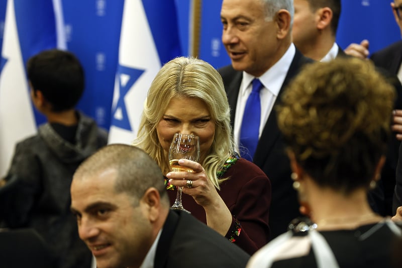 Sara Netanyahu (Foto: EPA-EFE)