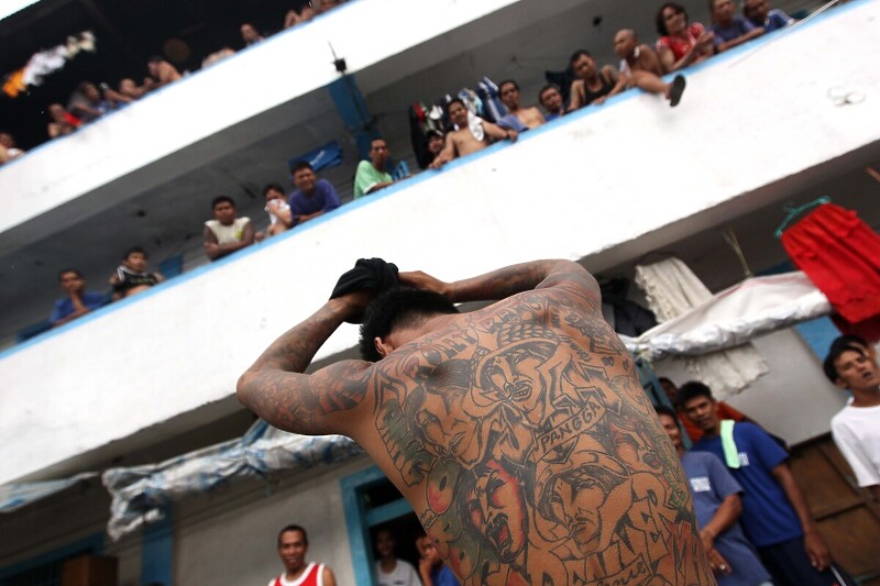 U filipinskom zatvoru New Bilibid je 29.000 zatvorenika (Foto: EPA-EFE)