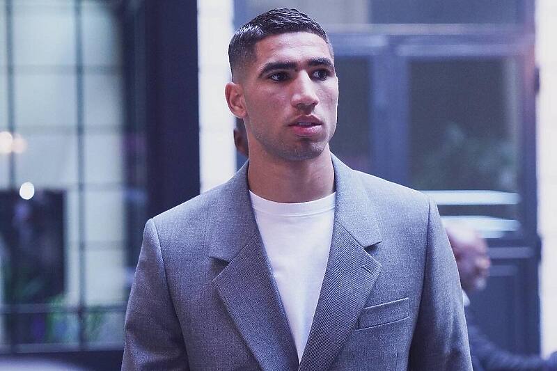 Achraf Hakimi (Foto: Instagram)