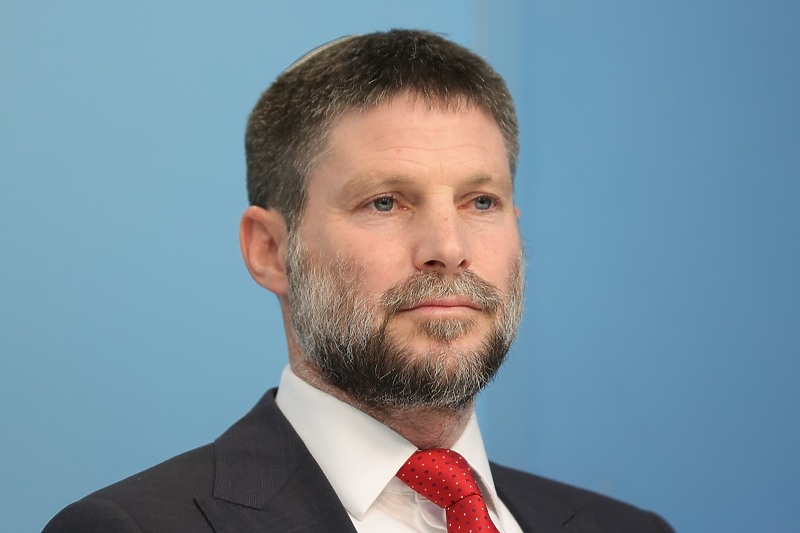 Bezalel Smotrich, ministar finansija Izraela (Foto: EPA-EFE)