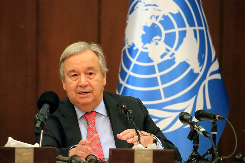 Antonio Guterres (Foto: EPA-EFE)