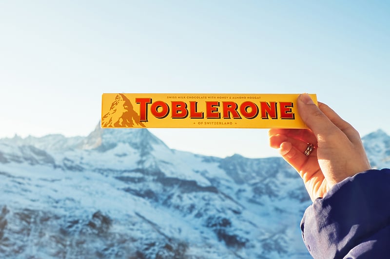 Čokoladica Toblerone se proizvodi od 1908. godine © Shutterstock