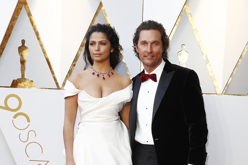 Camila Alves McConaughey i Matthew McConaughey (Foto: EPA-EFE)