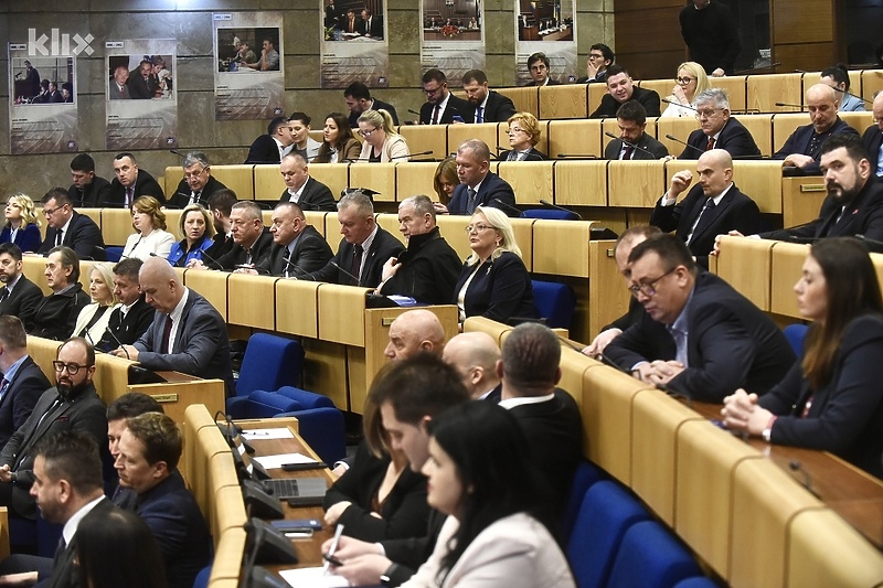 Na dnevnom redu 2. redovne sjednice Predstavničkog doma nema izbora sudije Ustavnog suda BiH (Foto: T. S./Klix.ba)