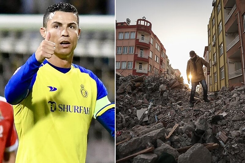 Ronaldo i ranije bio poznat po humanim gestovima (Foto: Twitter)