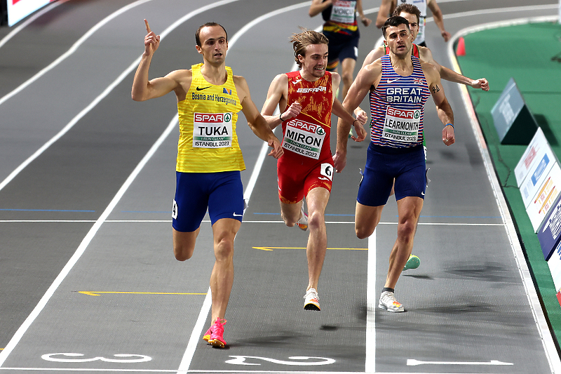 Amel Tuka na utrci (Foto: EPA-EFE)