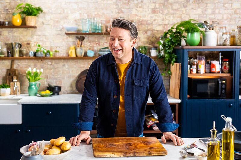 Jamie Oliver (Foto: Twitter)