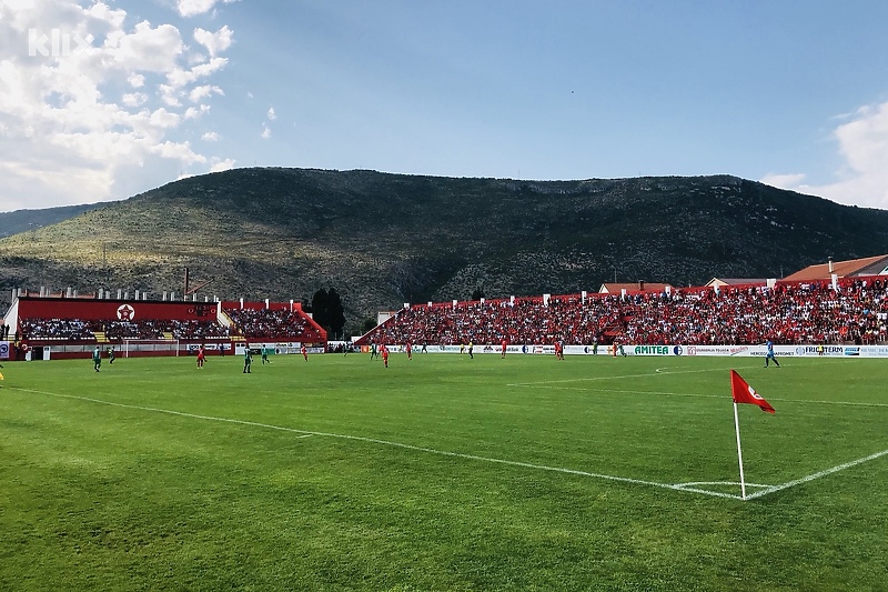 Stadion "Rođeni" neće ugostiti najvatenije navijače mostarskih klubova (Foto: R. D./Klix.ba)