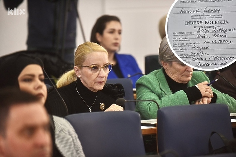 Prema naredbi suda u Sarajevu oduzet indeks Sebije Izetbegović