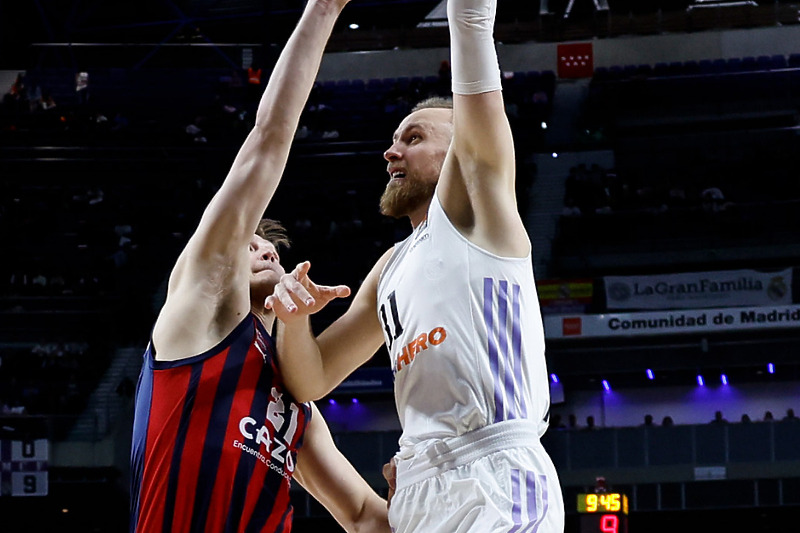 Briljantna partija bh. košarkaša (Foto: Real Madrid Basket)