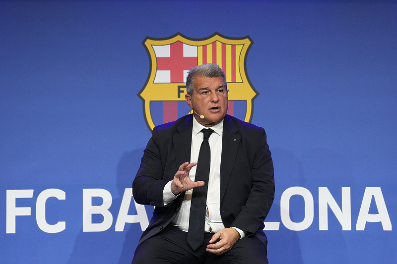 Joan Laporta (Foto: EPA-EFE)