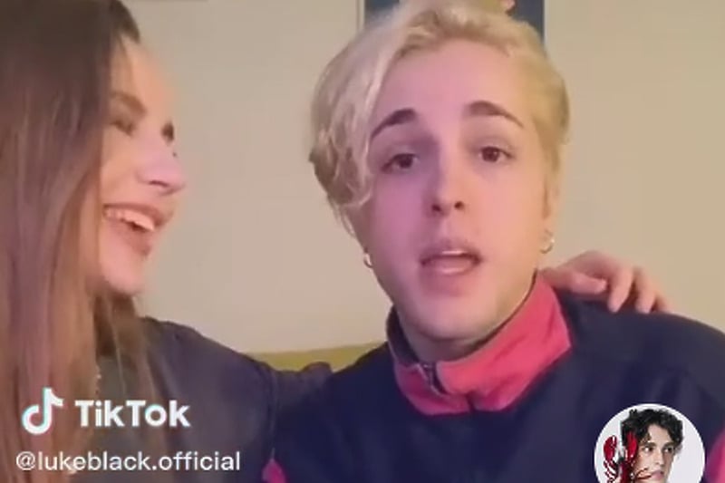 Screenshot: TikTok/lukeblack.official