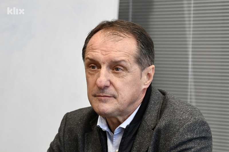 Faruk Hadžibegić (Foto: D. S./Klix.ba)