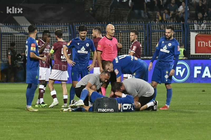 Današnji derbi je bez publike (Foto: I. L./Klix.ba)