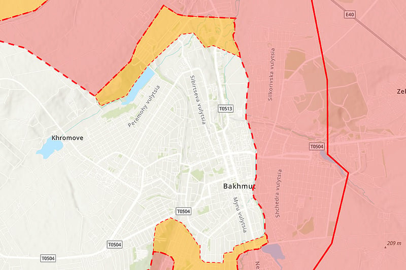 Mapa: ISW